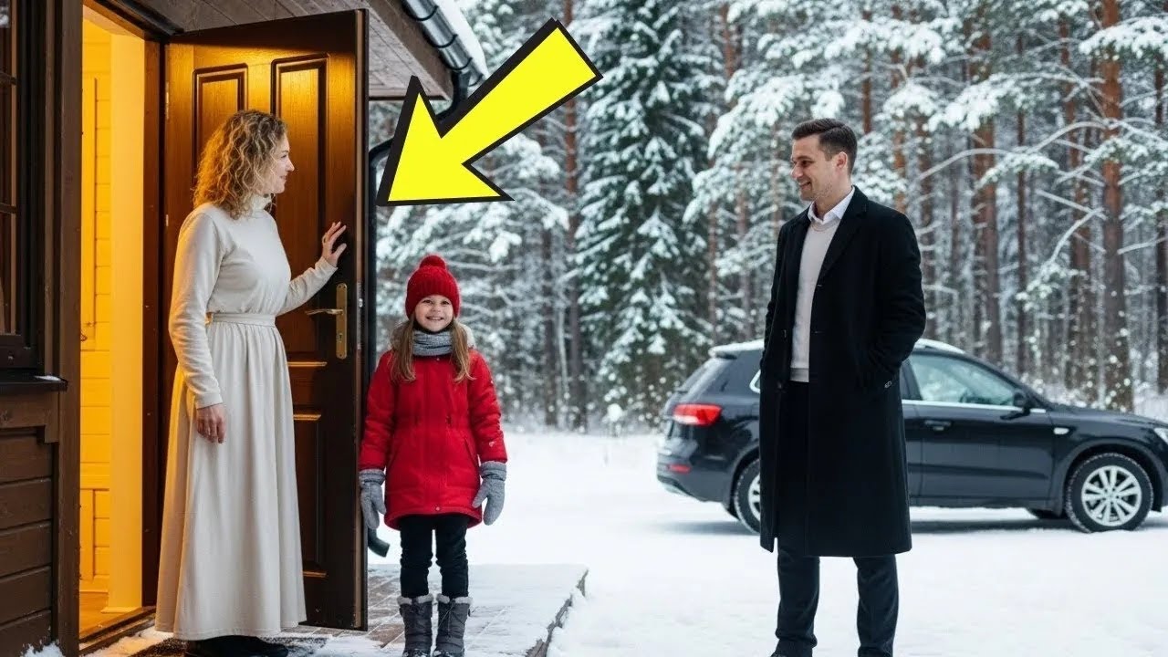 Milliardär besucht Ex-Frau nach 8 Jahren Scheidung – Am Eingang stand ein Mädchen, das aussah w