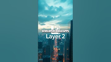 Layer 1 and Layer 2 Explained in 50 Seconds