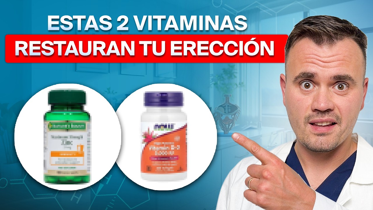 73% de Hombres +50 Ignoran Esta Deficiencia - 2 Vitaminas Nocturnas Que Restauran la Erección