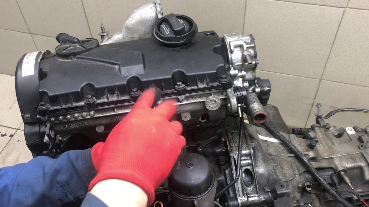Engine workshop пассат б5