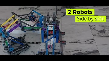 Vex iq 2 robots side by side - Blockbuster Robot by Ben Lipper and Hero Bot Byte