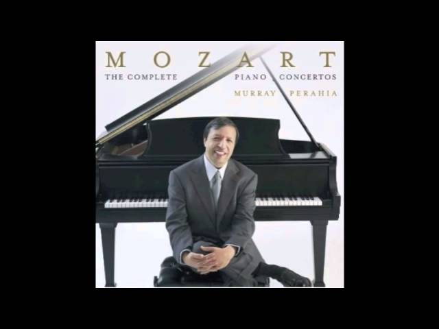 Mozart Piano Concerto No.1 K.37 - 2nd movement - Murray Perahia