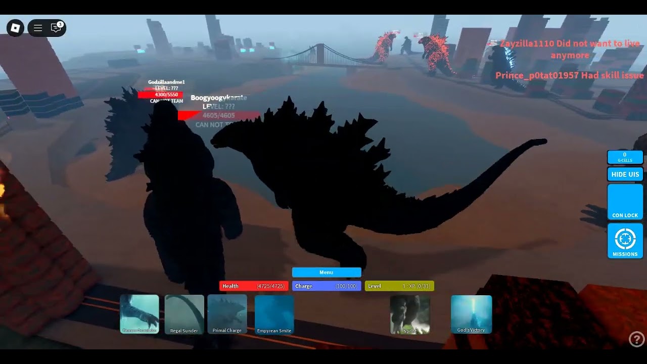 Evolution of Godzilla 1954-2023 in Kaiju Universe 2