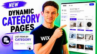 Wix Dynamic Pages Can Now List Items by Category