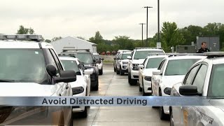 Iowa State Troopers cracking down on distracted driving