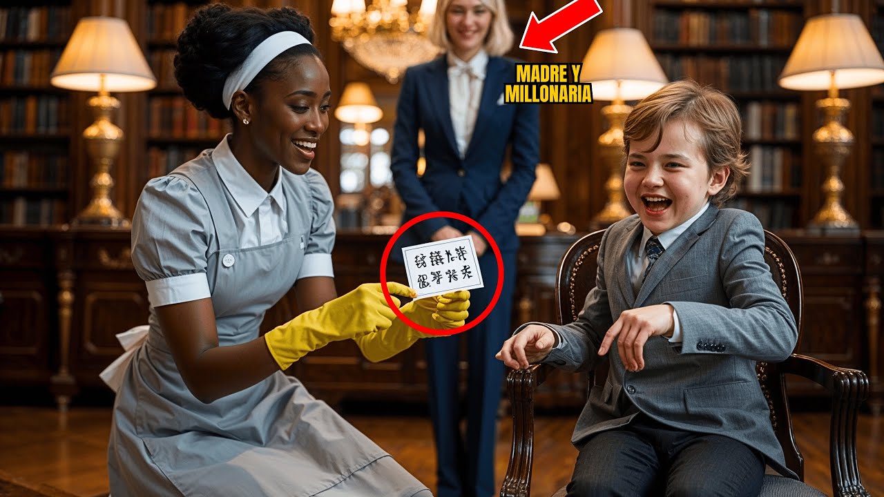 Madre MILLONARIA Oye a Su Empleada Enseñar 9 Idiomas a Su Hijo AUTISTA – Y Su Vida Cambia Para...