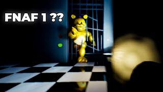Fredbear Fnaf 1E Sizdi.. Hello Neighbor Mod