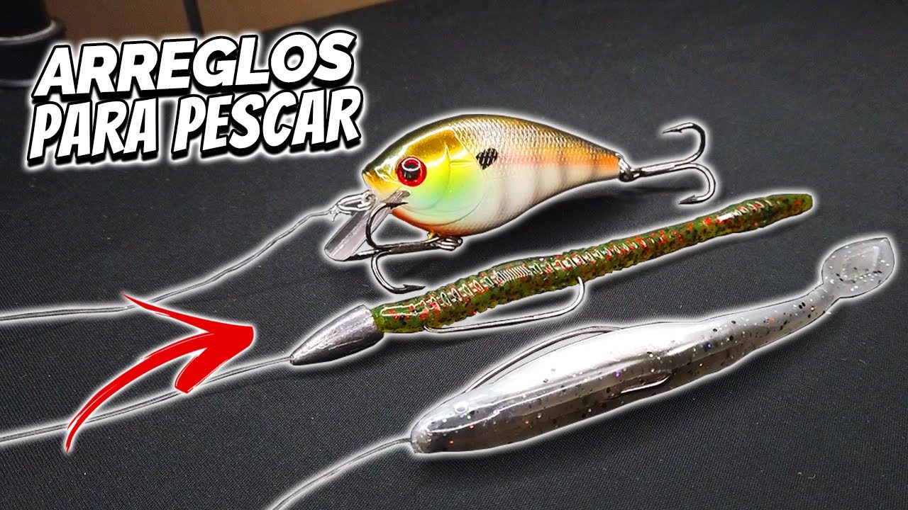 Nudos y Arreglos de Pesca | Guía Para Pescar Lobina
