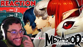 Metaphor: ReFantazio FULL Showcase Reaction | The Future of Atlus RPGs!