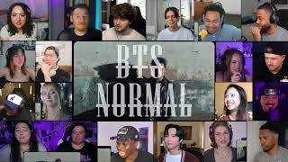 [PART 02] BTS 'NORMAL'  MV Reaction | Mega Mashup | Hype Labels | BTS #Taehyung #Jungkook