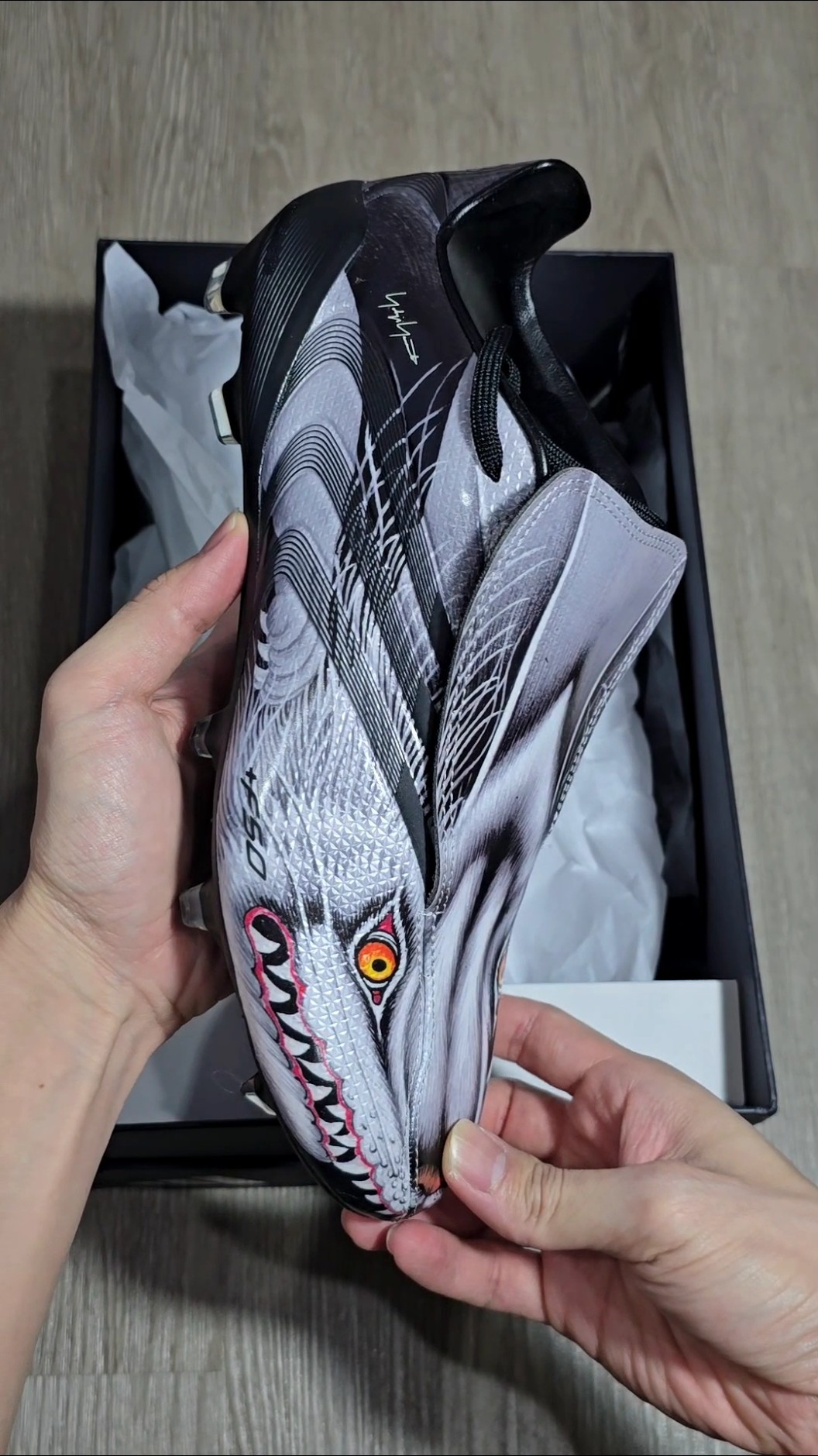 Unboxing! Adidas F50 Elite Tunit Y-3 - YouTube