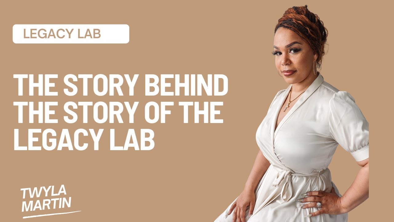 The Story Behind The Story Of The Legacy Lab
