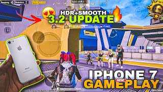 OMG!! 3.2 Update 1st Gameplay On iPhone 7 🔥😍 | PUBG MOBILE