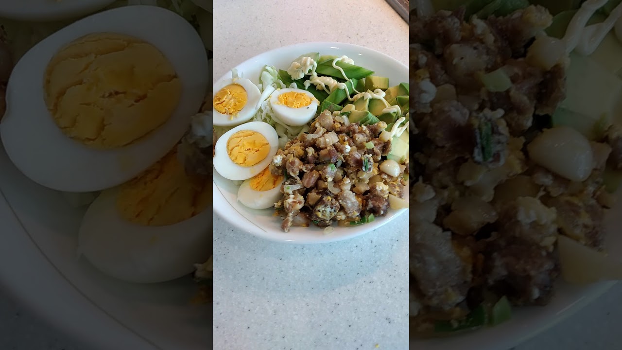 my healthy food , my lunch for today.. - YouTube