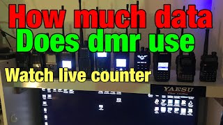 How much data does DMR use?
