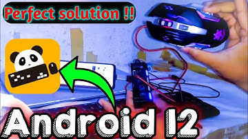 panda mouse pro Android 12 not working problem/how to play freefire with keyboard_moise Android 12