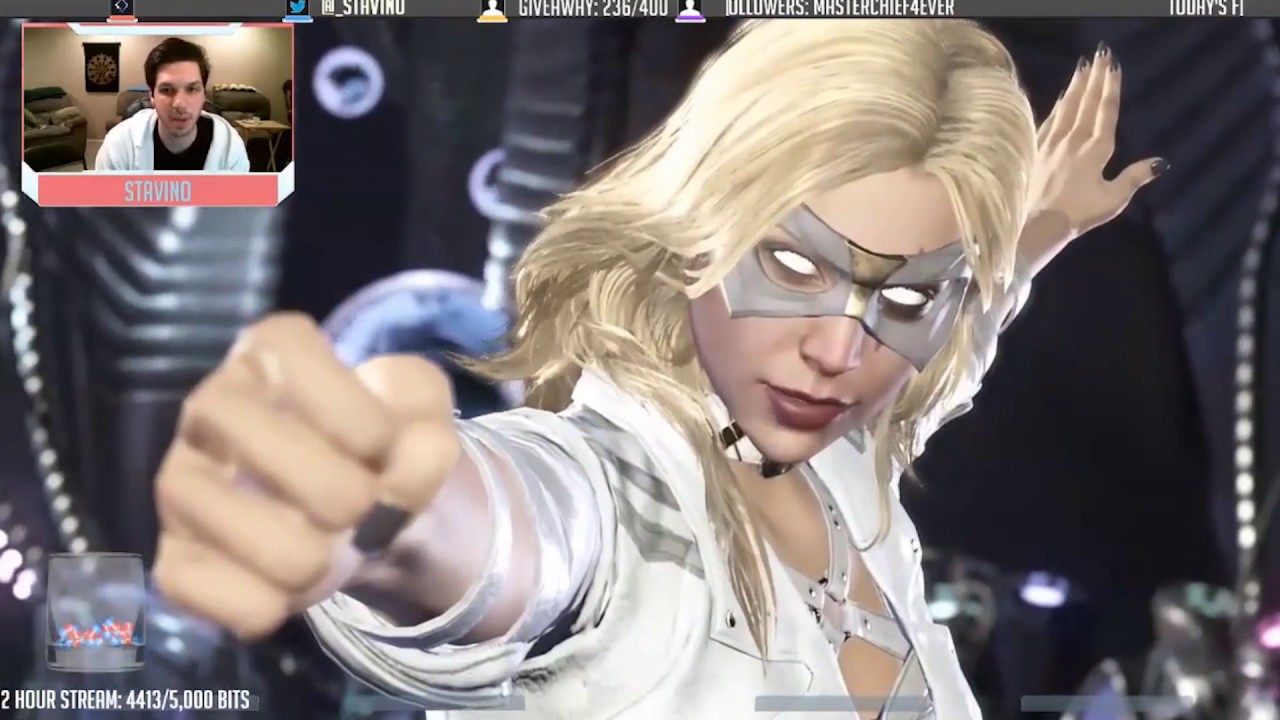 Stavino Plays Injustice 2