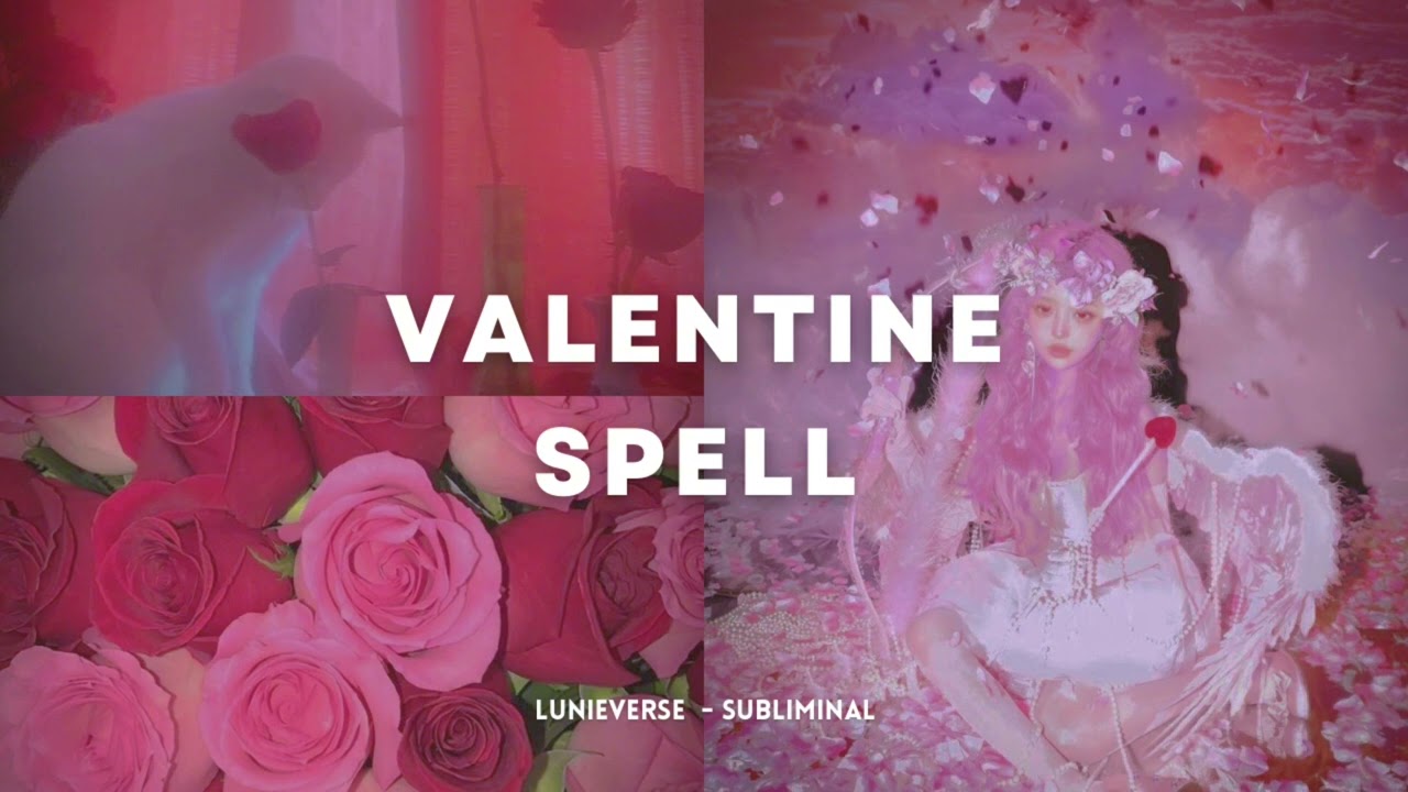 SPECIAL: Valentines Day / Love Spell :3  -  𝓼𝓾𝓫𝓵𝓲𝓶𝓲𝓷𝓪𝓵  -`♡´-