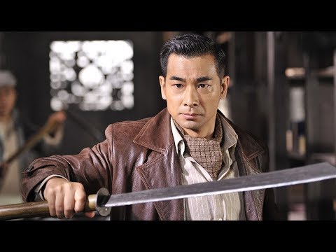 The Boundary - Vincent Zhao Action Movie - Chinese Films