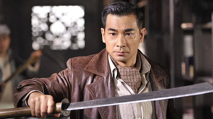 The Boundary - Vincent Zhao Action Movie - Chinese Films - DayDayNews