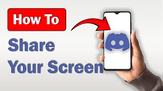 How to Share Your Screen on Discord Mobile! (iPhone   Android)