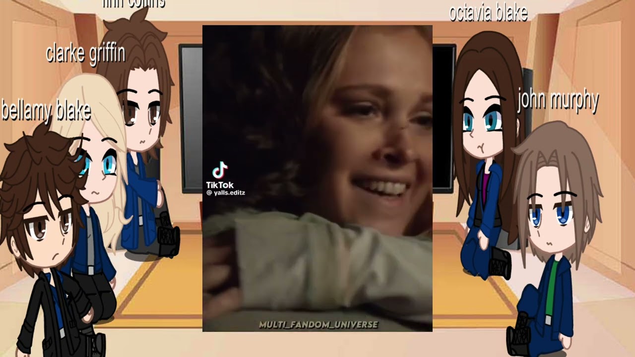 The 100 react to BELLARKE