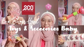 eco shop haul | toys and accecories baby 3m | kenapa beli yang mahal kalau ada yang murah? eco shop haul | toys and accecories baby 3m | kenapa beli yang mahal kalau ada yang murah?