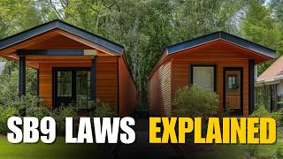 California SB9 Laws Explained - How To Add a Second Home To Your Property