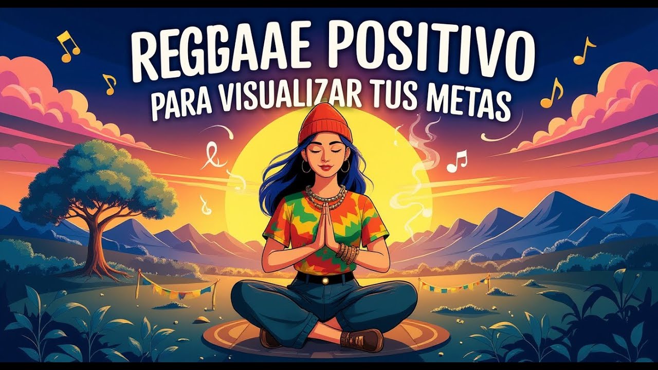 Canciones positivas para planear tu futuro | 56 Minutos de Energía Reggae en cierre de 2025