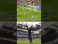 Guardiola and Arteta’s Priceless Reactions 😲