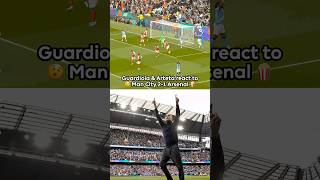 Guardiolos ir Artetos neįkainojamos reakcijos 😲