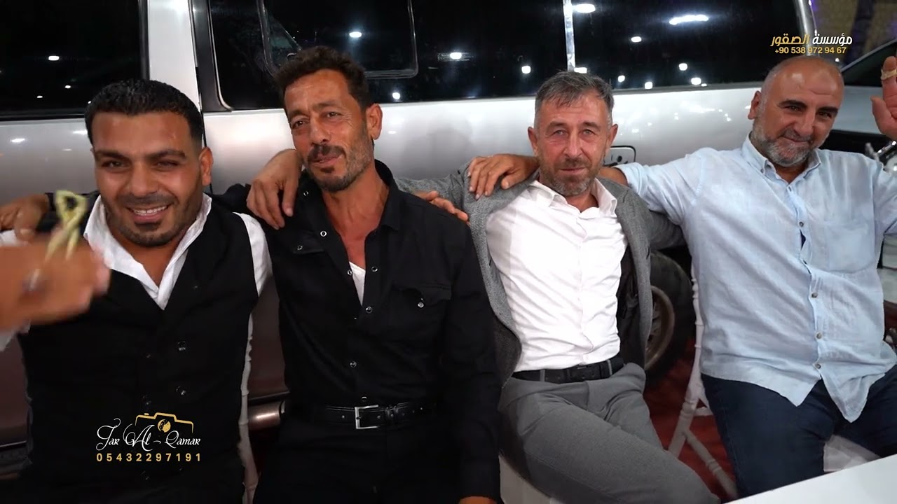 أفراح أهالي سرمين حفل زفاف العريس ربيع كرموط الفنان جميل جنيد ج4