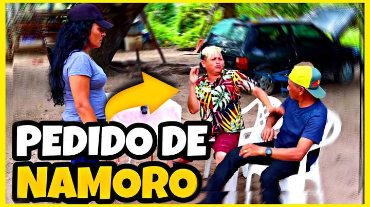 LÉO FOI PEDIR A MÃO DElA EM NAMORO SE DEU MAL