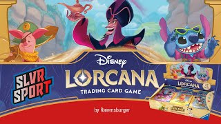 Opening a 24 pack Booster Box of Disney Lorcana Into The Inklands trading cards