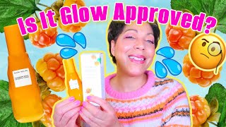 ✨ NEW GLOW RECIPE Cloudberry Bright Essence Toner 🧡💦 Is it GLOW Approved? ✨