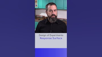DOE Basics: Response Surface Methodology (RSM)