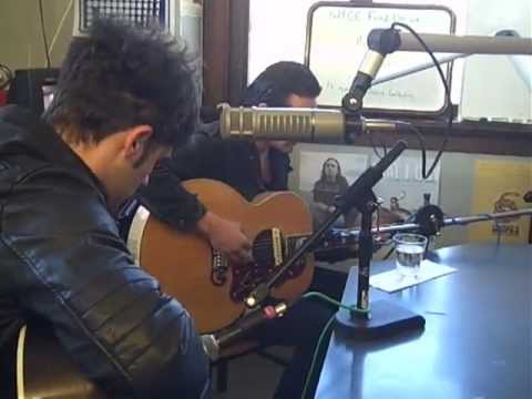 Black Rebel Motorcycle Club: Beat the Devils Tattoo, Live at WYCE Grand Rapids MI