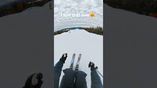 hOW TO DESTROY YOUR NEES #360footage #actioncamera #insta360 #360edit #skiing #360cam #adrenaline
