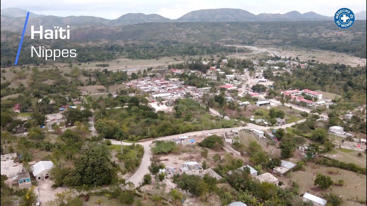 Haïti, Nippes 6 mois après le tremblement de terre YouTube