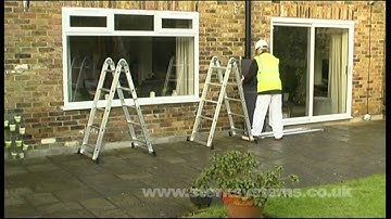 Centaure Multi Plus 5 in 1 Combination Ladder