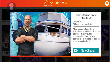 AE Mysteries: Starstruck Chapter 9 Walkthrough [HaikuGames]