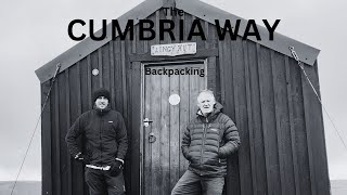 THE CUMBRIA WAY backpacking and wild camping