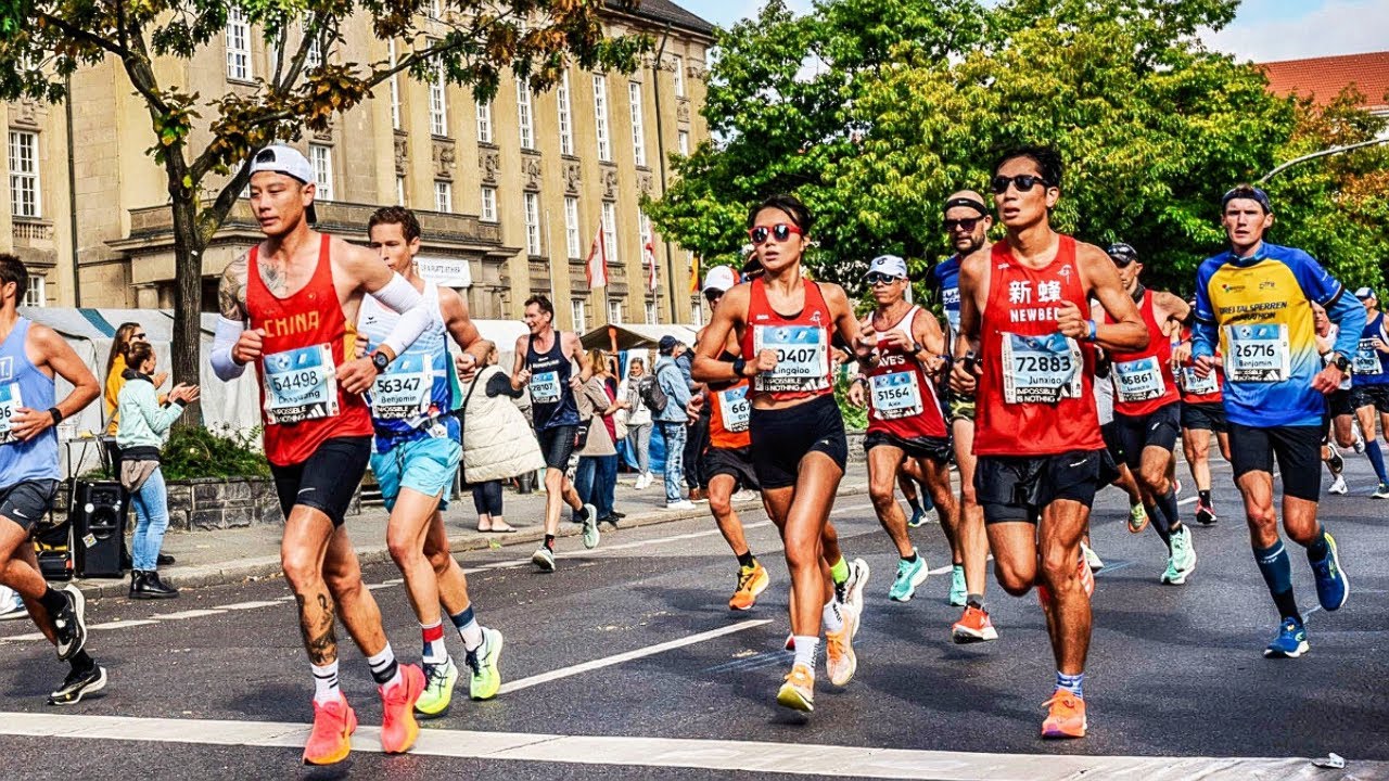 【柏林马拉松Vlog】精英糖2:55 | 跑者周末精华版｜柏林记忆