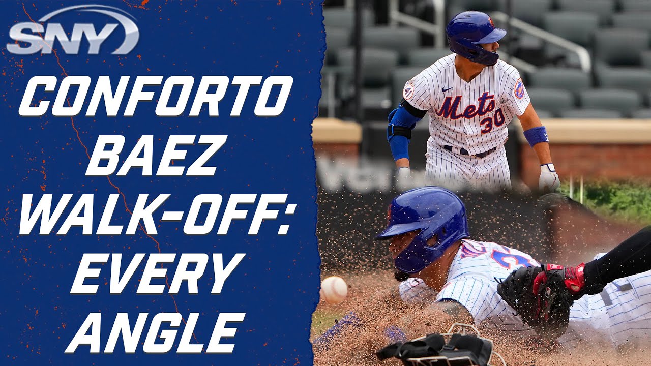 Michael Conforto's walk-off hit, Javier Baez's slide from every