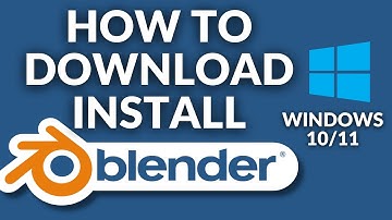 How to Download and Install Blender in Windows 10/11