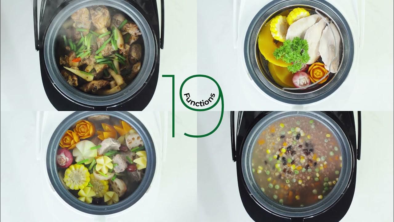 Dreamer IH Rice Cooker OPEN YOUR HOME RESTAURANT YouTube