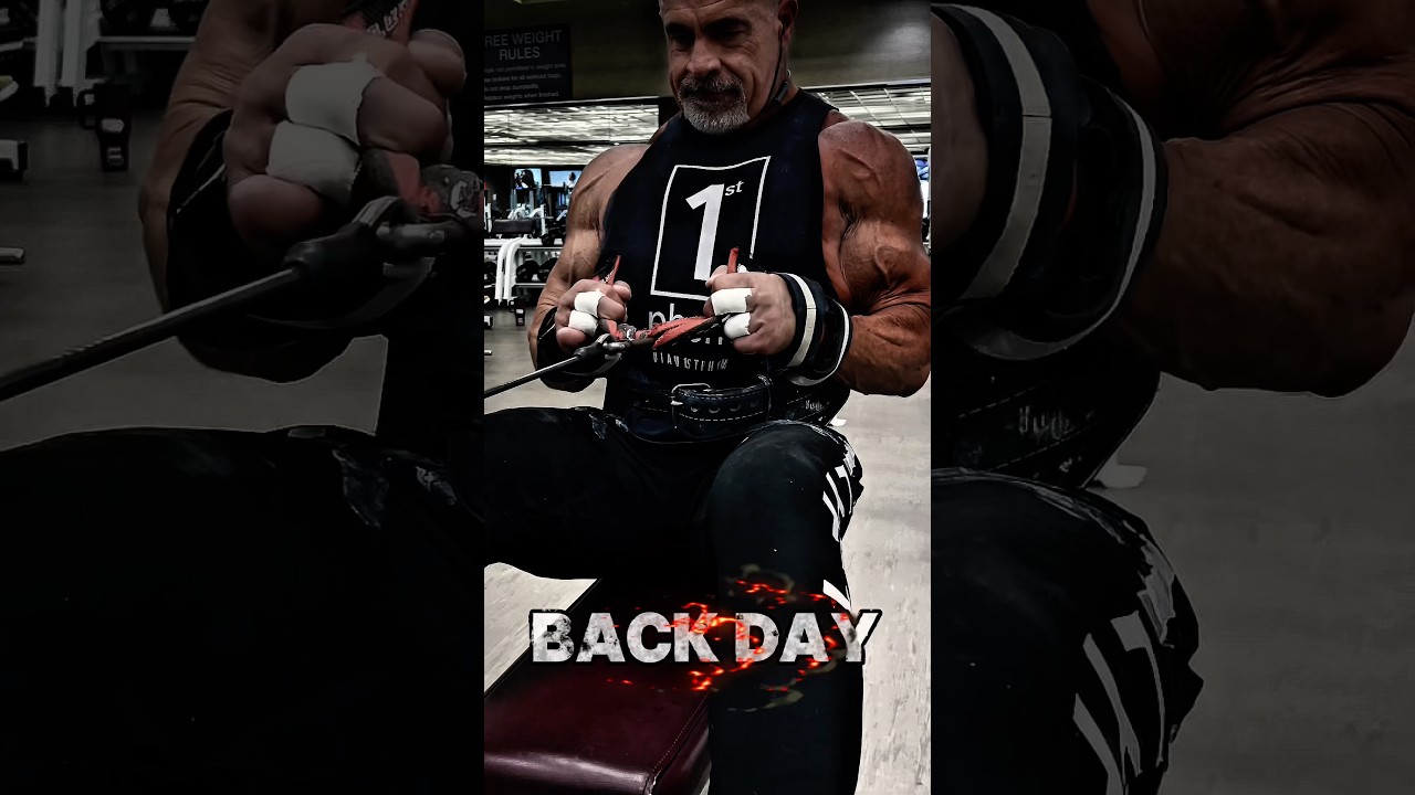 BACK DAY MOTIVATION #motivation #workout