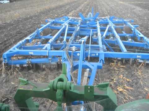 Hartung Farms - Landoll Corn in the Fall 2