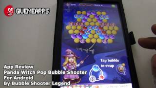 Panda Witch Pop Bubble Shooter Android App Review | GiveMeApps screenshot 5