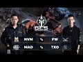 NVM vs FW | MAD vs TXO - Tuần 10 Ngày 1 - GCS Mùa Xuân 2019
